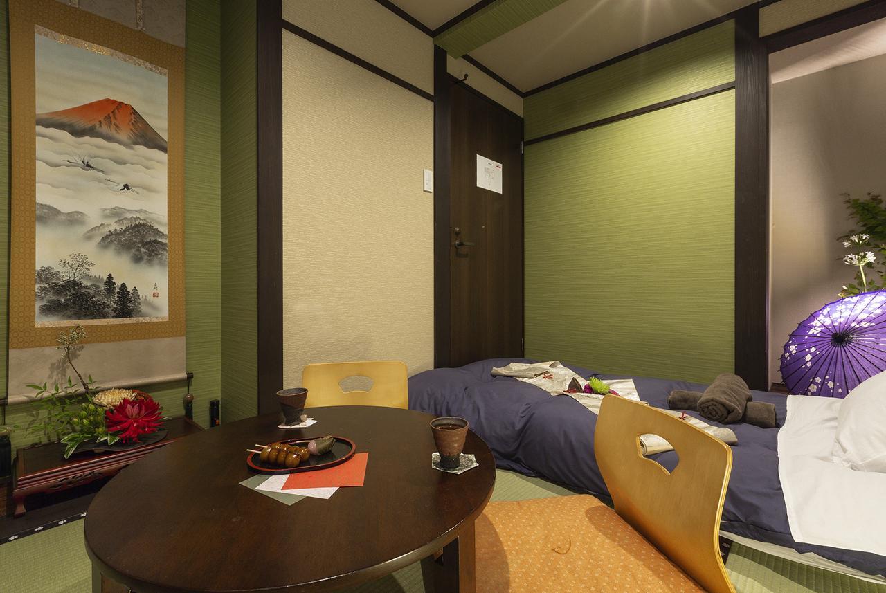 Gion Holiday Home Yururi Киото Екстериор снимка